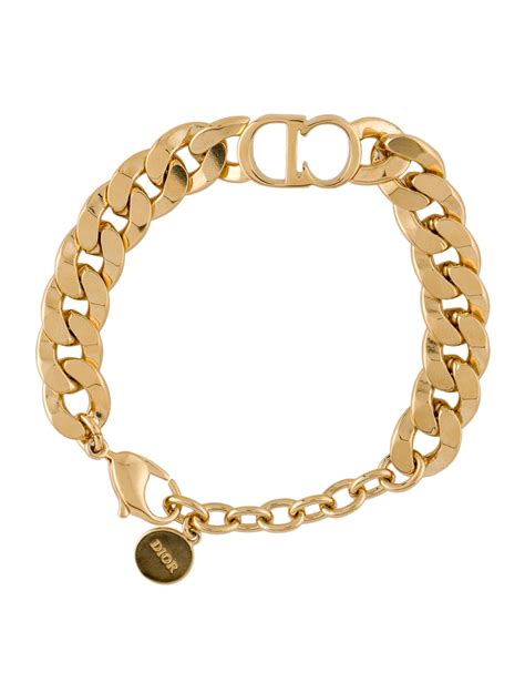 dior gold bracelets|genuine christian dior bracelets.